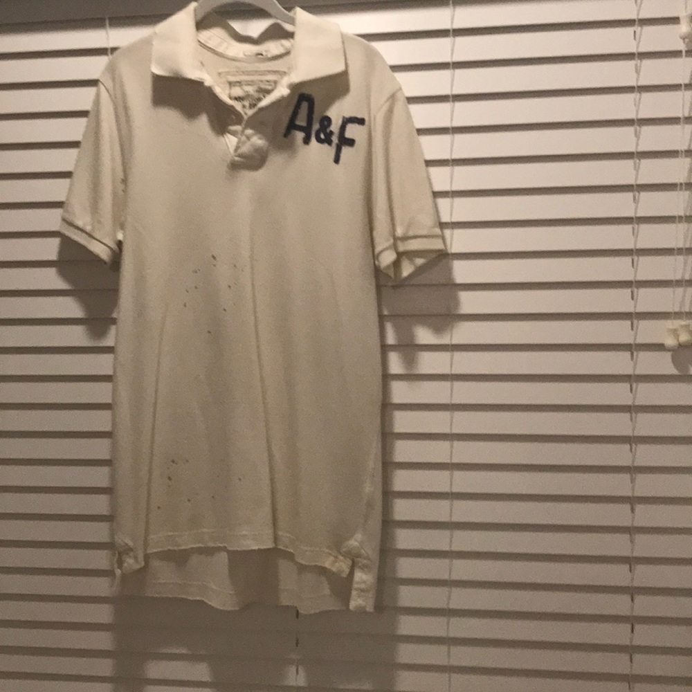 Abercrombie and Fitch polo